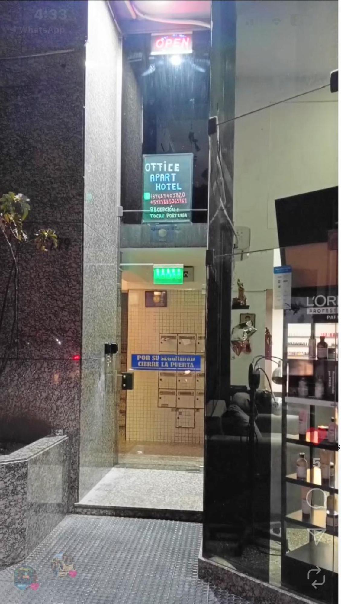 Apartotel Office Central ซานซัลวาดอร์ เด โฆคุย ภายนอก รูปภาพ